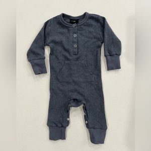 Little Bipsy Thermal Romper 3-6 months